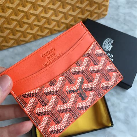 goyard cardholder replica|replica goyard card holder.